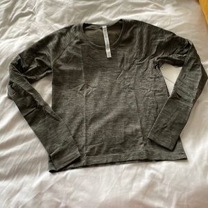 NEW Swiftly Tech L/S Race Length x Lululemon